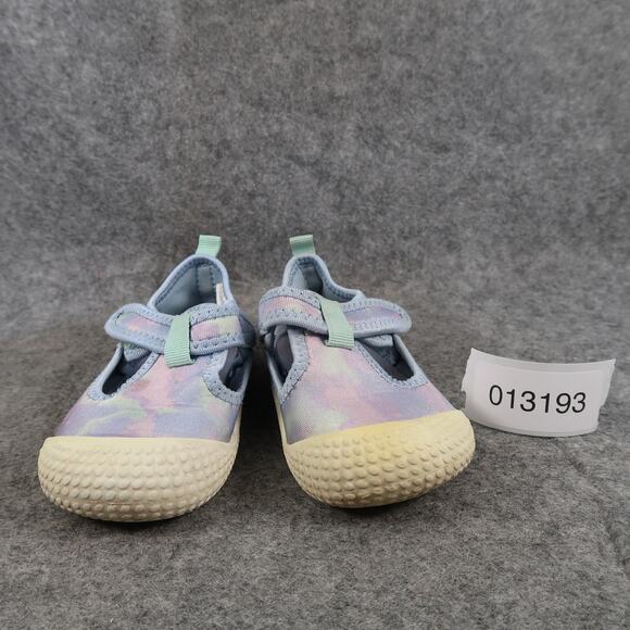 Cat & Jack Shoes Toddler Baby 7 Casual Closed Toe Adjustable Strap Flat Sandal - Picture 2 of 12